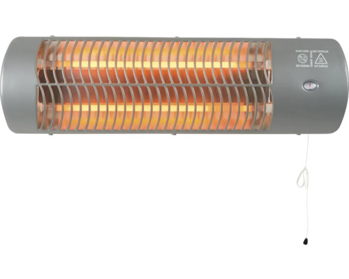 Infračervený ohrievač na montáž na stenu
