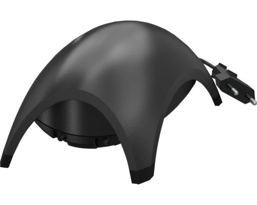 Čierne jazierkové svetlo so zástrčkou