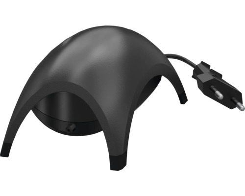 Čierna izbová fontánová pumpa so zástrčkou