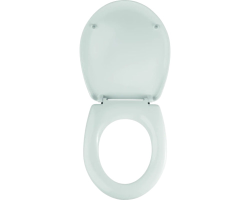 Otvorené WC sedadlo z plastu