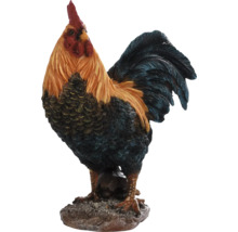 Dekoratívna figúrka kohúta do záhrady