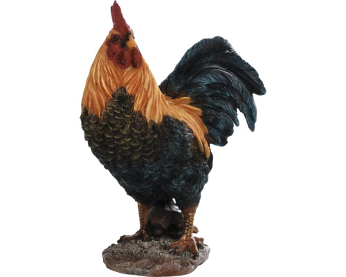 Dekoratívna figúrka kohúta do záhrady