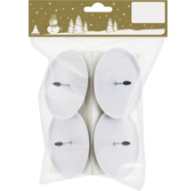 Balenie štyroch kovových hrotov na sviečky