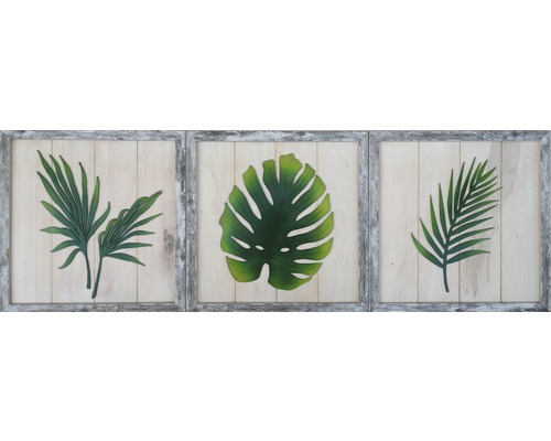 Dekoratívne nástenné panely s rastlinnými motívmi