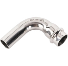 Nerezové potrubné koleno