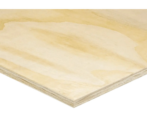 Preglejka stolárska B/BB 4 mm pozdĺžna/priečna 4 x 1250 x 2500 mm borovica