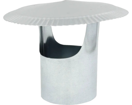 Kovová nadstavba odsávača pár pre vonkajšie použitie