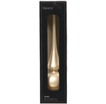 Špička na vianočný stromček Decoris zo skla v balení