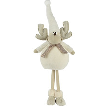 Dekoratívna figúrka soba s čiapkou a šálom