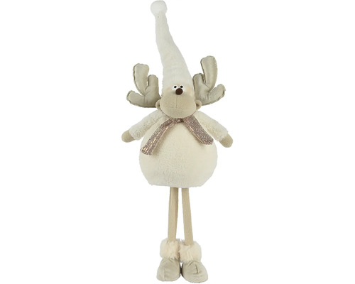 Dekoratívna figúrka soba s čiapkou a šálom