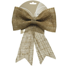 Dekoratívna mašľa z hrubej tkaniny