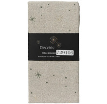 Obrus na stôl Decoris 30 x 150 centimetrov