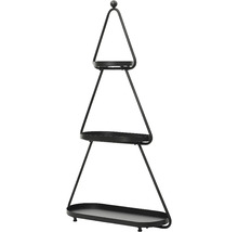 Poschodový etažér s tromi policami