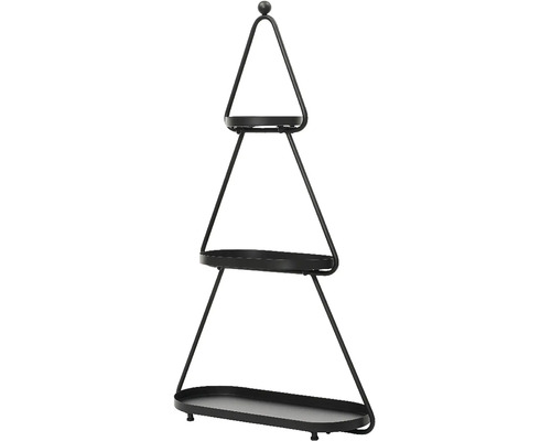 Poschodový etažér s tromi policami