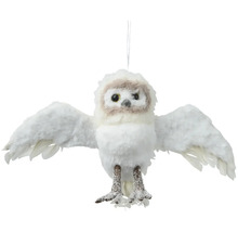 Dekoratívna sova na zavesenie