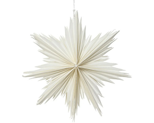 Papierová hviezda na zavesenie