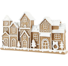 Dekoratívny medovníkový domček na vianočné obdobie