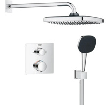 Sprchový systém Grohe Euphoria s hlavovou sprchou, ručnou sprchou a termostatom