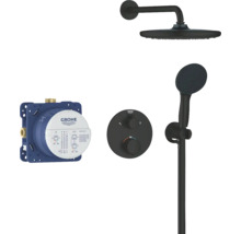 Grohe Rainshower SmartActive sprchový systém s hlavovou sprchou, ručnou sprchou, podomietkovým termostatom a inštalačným telesom
