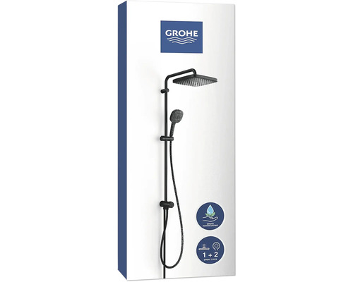 Sprchový systém Grohe s hlavovou a ručnou sprchou