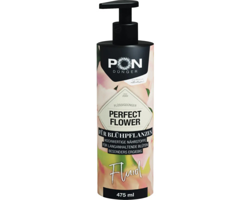 Kvetinové hnojivo kvapalné Lechuza Perfect Flower Fluid 475 ml Tekuté hnojivo Pon Perfect Flower, fľaša 475 ml s dávkovacou pumpičkou