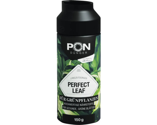 Hnojivo pre zelené a izbové rastliny Lechuza Perfect Leaf 150 g PON Perfect Leaf hnojivo pre izbové rastliny, 150 gramov