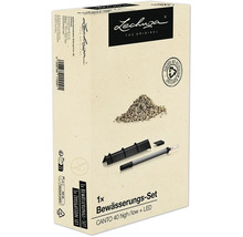 Balenie zavlažovacej súpravy Lechuza Canto 40 s príslušenstvom