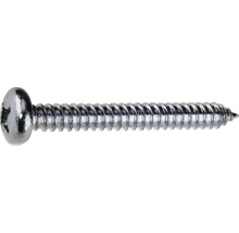 Kovová skrutka s šošovkovitou hlavou