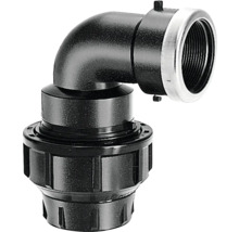 Plastový rohový konektor so závitom pre rúry