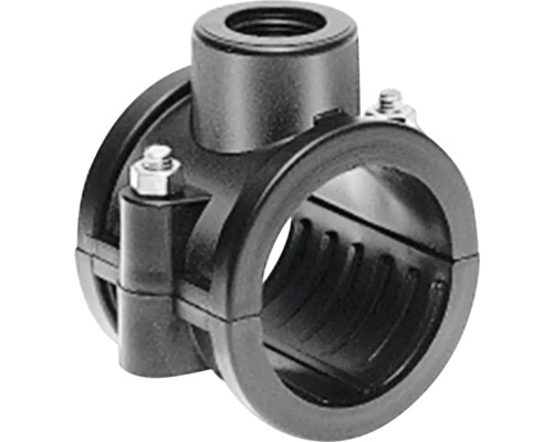 Odbočná objímka pre rúrky