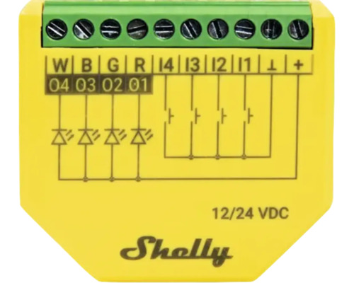 Shelly Add-on pre senzorové vstupy