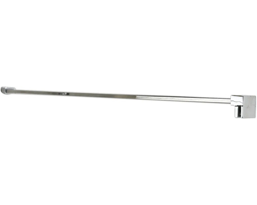 Stabilizačný držiak form&style MODENA 700 – 1200 mm s možnosťou skrátenia chróm Kovová sprchová tyč