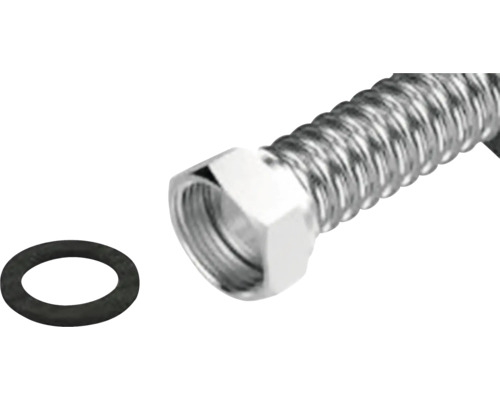 Hadicový kus Flexira pre voda plyn x 1" x 40 cm Kovová vlnitá hadica s tesnením