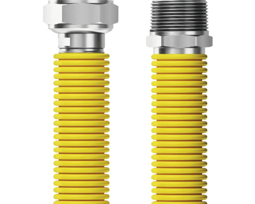 Flexi hadica Flexira pre plyn x 1" x 30 cm Plynová inštalačná trubka so skrutkovaním