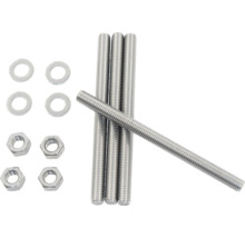 Závitové tyče s maticami a podložkami