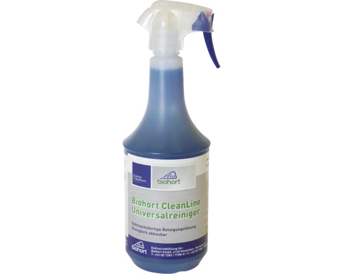 Biohort CleanLine univerzálny čistiaci prostriedok v spreji