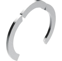 Poistný krúžok z kovu