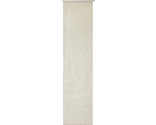 Roleta s geometrickým vzorom pre okno