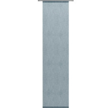 Posuvný záves z látky s panelovým vozíkom