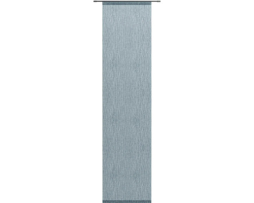 Posuvný záves z látky s panelovým vozíkom