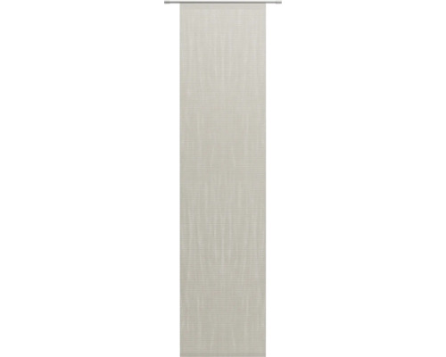 Posuvný záves z látky so vzorom