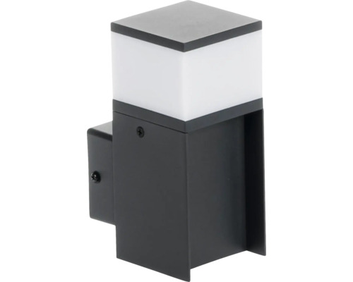 Kubické vonkajšie nástenné svietidlo