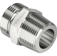 Flexira kovová vsuvka so závitom