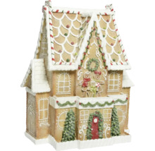 Dekoratívny perníkový domček na vianočné obdobie