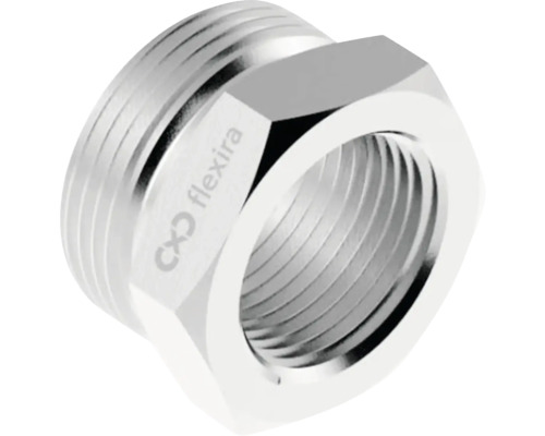 Flexira redukčný kus mosadz (T&H)-Rp Kovová šróbenie Flexira