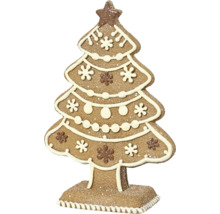 Dekoratívny medovníkový stromček s polevou na vianočné oslavy