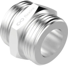 Redukčná spojka Flexira z kovu s vonkajším závitom