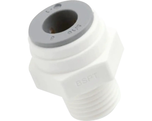 Plastová rúrková spojka so závitom BSPT