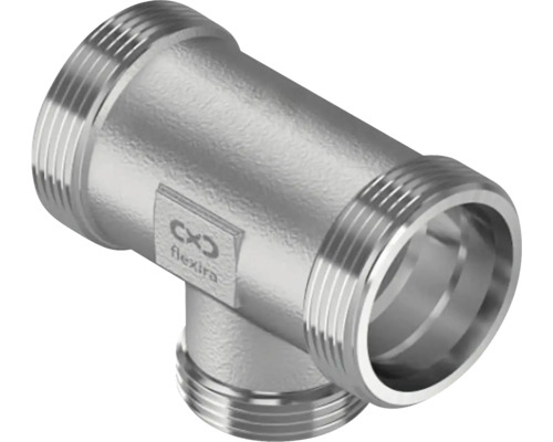 T-kus z kovu so závitom