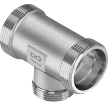 CXO Flexira T-kus z kovu so závitovými spojmi